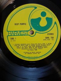 DEEP PURPLE repress 1970 DEEP PURPLE repress 1970