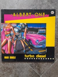 ALBERT ONE Maxi-Single 12", 33 1/3 8531; RPM ALBERT ONE Maxi-Single 12", 33 1/3 8531; RPM