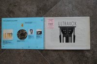 ULTRAVOX (12 page BOOKLET) !!!!! ULTRAVOX (12 page BOOKLET) !!!!!