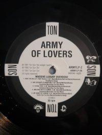 ARMY OF LOVERS * 1 press!!!! TOP CONDITION!!!!! ARMY OF LOVERS * 1 press!!!! TOP CONDITION!!!!!