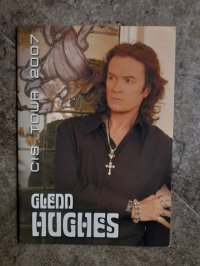 GLENN HUGHES  (pre -Trapeze ;  ex- DEEP PURPLE ; BLACK SABBATH)