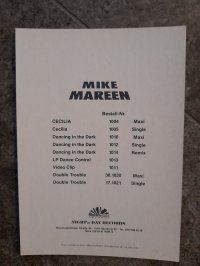 MIKE MAREEN top condition!!! 1 press!!! (not meshok) MIKE MAREEN top condition!!! 1 press!!! (not meshok)