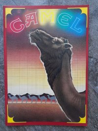 CAMEL  top condition!!! inc. MEGA BOOKLET!!!!