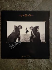 JOY * 1 press!!!! * autograph ANDY SCHWEITZER!!!!! JOY * 1 press!!!! * autograph ANDY SCHWEITZER!!!!!