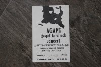 AGAPE * REISSUE 1990-2000 AGAPE * REISSUE 1990-2000