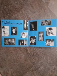 THE BEST OF ITALO DISCO * 1 PRESS!!! "CEYX" TOP CONDITION!!! THE BEST OF ITALO DISCO * 1 PRESS!!! "CEYX" TOP CONDITION!!!