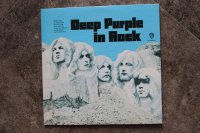 DEEP PURPLE * 1 st. Red die-cut FULL COMPLETED with "ROCK AGE" flower OBI * TOP CONDITION!!!!! DEEP PURPLE * 1 st. Red die-cut FULL COMPLETED with "ROCK AGE" flower OBI * TOP CONDITION!!!!!