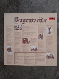 OUGENWEIDE  * Repress 1976