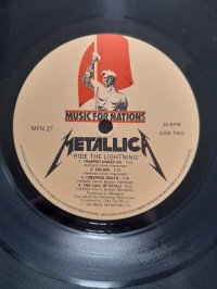 METALLICA * FIRST PRESS!!!! TOP CONDITION!!!!! METALLICA * FIRST PRESS!!!! TOP CONDITION!!!!!