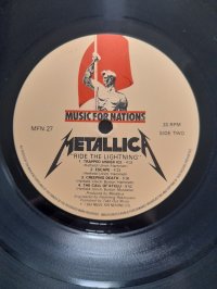 METALLICA   *  FIRST  PRESS!!!!  TOP CONDITION!!!!!