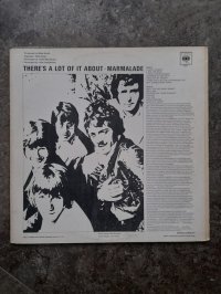 THE MARMALADE 1 press!! MONO!!! THE MARMALADE 1 press!! MONO!!!