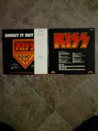 KISS 1 press!!! KISS 1 press!!!
