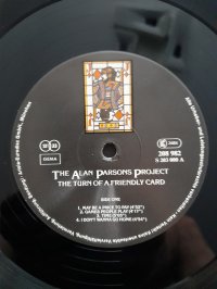 THE ALAN PARSONS PROJECT reissue THE ALAN PARSONS PROJECT reissue