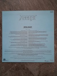 ACCEPT TOP CONDITION!!! ACCEPT TOP CONDITION!!!