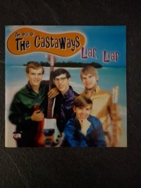 THE CASTAWAYS Compilation CD THE CASTAWAYS Compilation CD