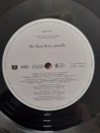 PET SHOP BOYS  meshok