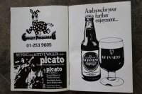 MANFRED MANN’S EARTH BAND * 24 pages COLOR BOOKLET!! MANFRED MANN’S EARTH BAND * 24 pages COLOR BOOKLET!!