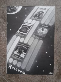 RAINBOW  Limited Edition, Clear vinyl  