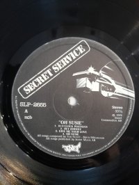 SECRET SERVICE 1 press!!! TOP CONDITION!!! SECRET SERVICE 1 press!!! TOP CONDITION!!!