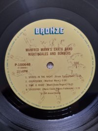 MANFRED MANN'S EARTH BAND 1 PRESS!!!  meshok