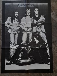 STATUS QUO * 1 PRESS!!!! top condition!! STATUS QUO * 1 PRESS!!!! top condition!!