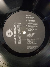 IRON MAIDEN IRON MAIDEN