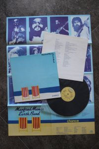 MANFRED MANN’S EARTH BAND stock MANFRED MANN’S EARTH BAND stock