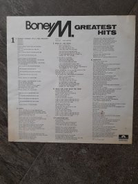 BONEY M.  meshok