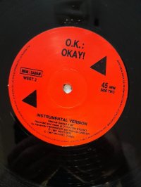 O.K. single 12" 45 UpM  