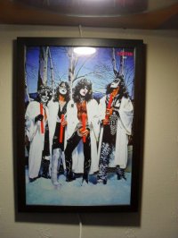 Poster "KISS" 300 X 430 mm ORIGINAL