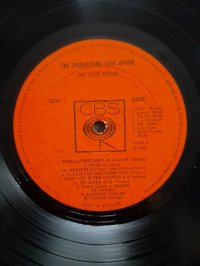 THE LOVE AFFAIR 1 PRESS!!! MONO!!!! THE LOVE AFFAIR 1 PRESS!!! MONO!!!!