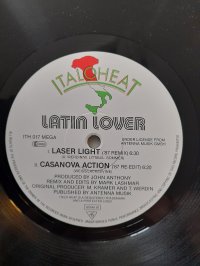 LATIN LOVER Maxi-Single 12" 45 rpm LATIN LOVER Maxi-Single 12" 45 rpm