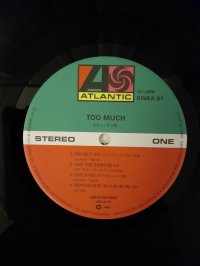TOO MUCH * TOP CONDITION!!! 1 st. issue REISSUE!!!! TOO MUCH * TOP CONDITION!!! 1 st. issue REISSUE!!!!