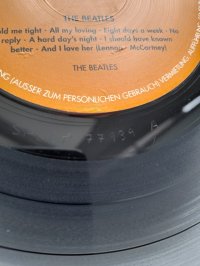 THE BEATLES import!!!! THE BEATLES import!!!!