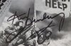 URIAH HEEP * 1 press!!!!!!!! * 1st ISSUE !!!!!!!!! autograph KEN HENSLEY!!! URIAH HEEP * 1 press!!!!!!!! * 1st ISSUE !!!!!!!!! autograph KEN HENSLEY!!!