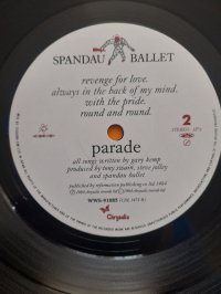 SPANDAU BALLET  meshok