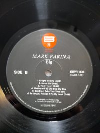 MARK FARINA  (MAURO FARINA)   