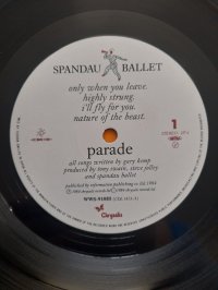 SPANDAU BALLET  meshok