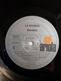 LA BIONDA * TOP CONDITION!!!!!!! LA BIONDA * TOP CONDITION!!!!!!!
