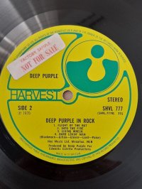 DEEP PURPLE * 1 PRESS!!!!! NOT FOR SALE!!! not meshok DEEP PURPLE * 1 PRESS!!!!! NOT FOR SALE!!! not meshok