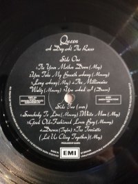 QUEEN * TOP CONDITION!!!! MISPRINT!!! QUEEN * TOP CONDITION!!!! MISPRINT!!!