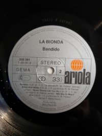 LA BIONDA * TOP CONDITION!!!!!!! LA BIONDA * TOP CONDITION!!!!!!!