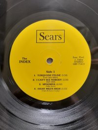 THE INDEX * Reissue 1991 Limited Edition THE INDEX * Reissue 1991 Limited Edition