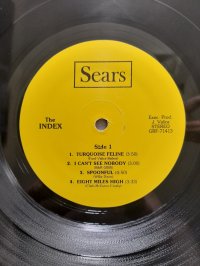 THE INDEX *   Reissue 1991   Limited Edition