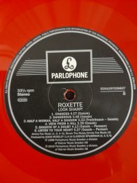 ROXETTE  *  RED VINYL!!!!  reissue TOP CONDITION!!!