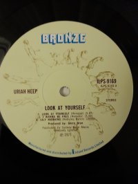 URIAH HEEP  * TOP CONDITION!!!! 1 st.issue PRESS!!!