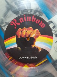 RAINBOW  Limited Edition, Clear vinyl  