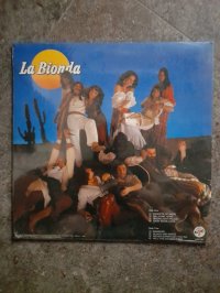 LA BIONDA 1 PRESS!!! TOP CONDITION!!! (not meshok) LA BIONDA 1 PRESS!!! TOP CONDITION!!! (not meshok)