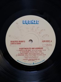 MANFRED MANN’S EARTH BAND A2/B2 1 PRESS!!! MANFRED MANN’S EARTH BAND A2/B2 1 PRESS!!!