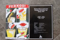 MANFRED MANN’S EARTH BAND * 24 pages COLOR BOOKLET!! MANFRED MANN’S EARTH BAND * 24 pages COLOR BOOKLET!!